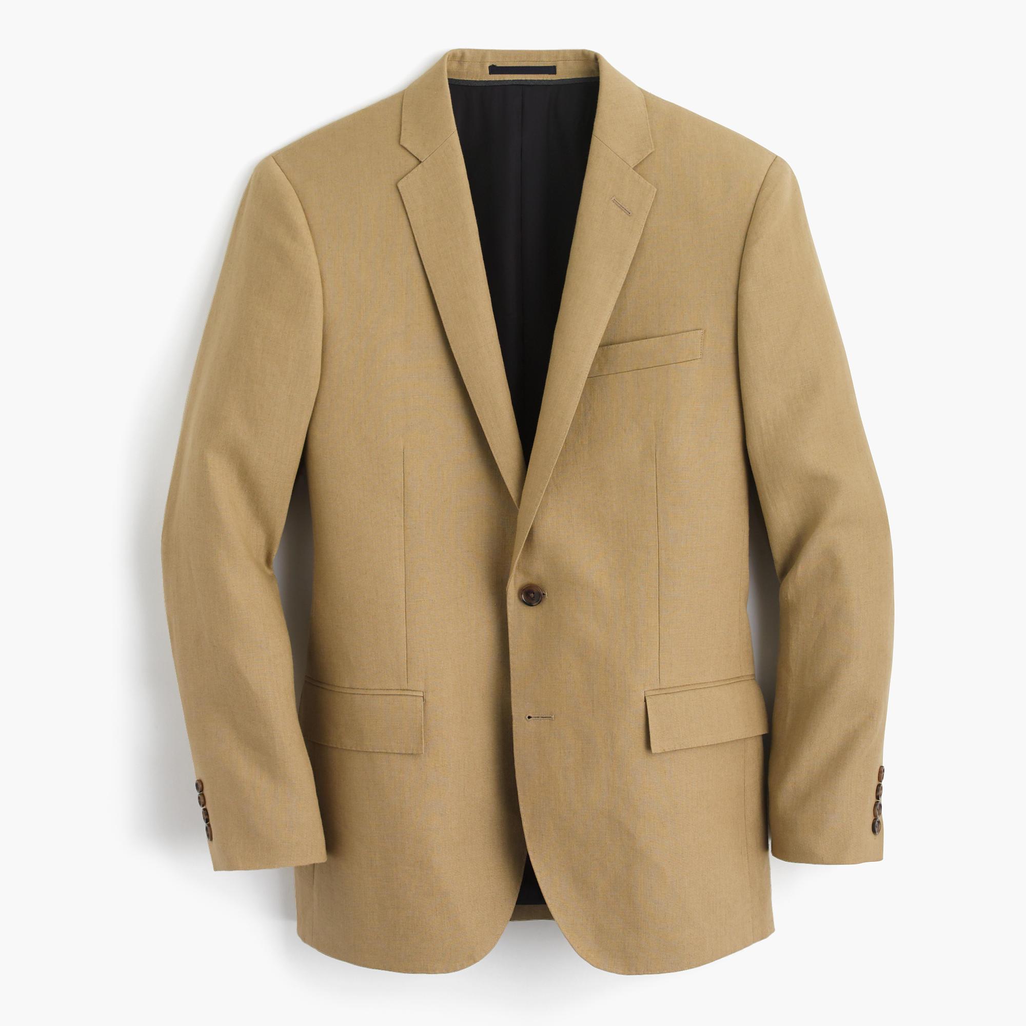 J.Crew Ludlow Suit Jacket In Irish Linen for Men Lyst